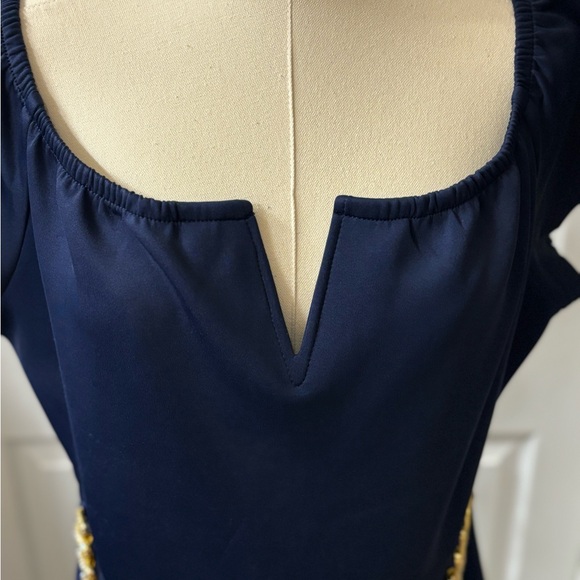 Blue cocktail Dress - Size XL - Picture 2 of 8